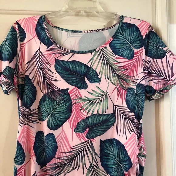 Tropical print maternity mini, Sz medium - Picture 3 of 3
